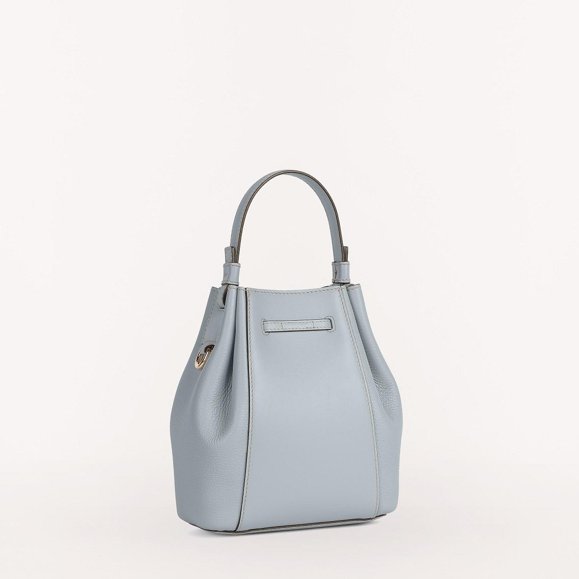 Furla Miastella Vesker Norge - Mini Vesker Dame Blå IFJ438605